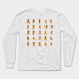 Bolero Dancers Long Sleeve T-Shirt